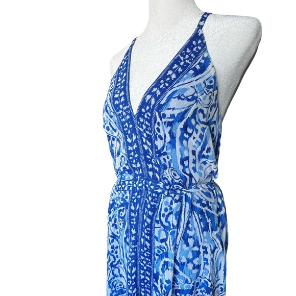 Blue Sundress Sz 6 - Picture 3 of 16